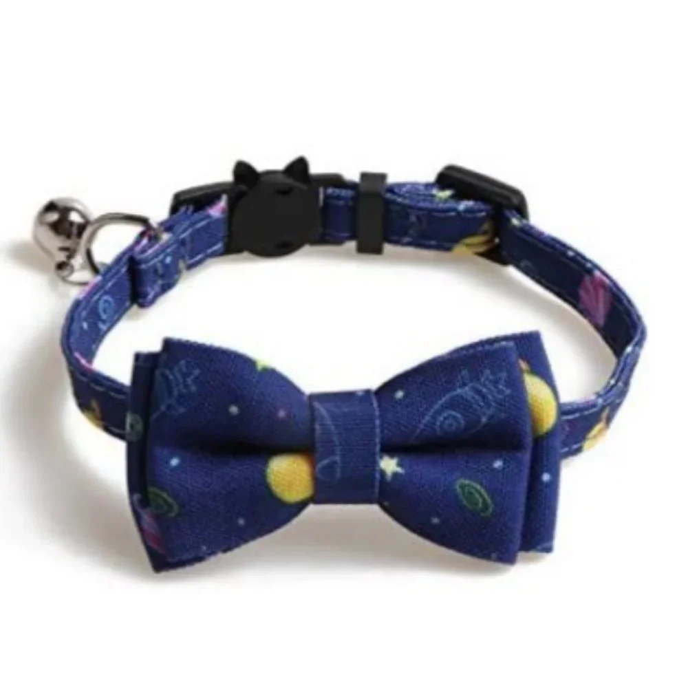 Galaxy Bow Tie Breakaway Collar
